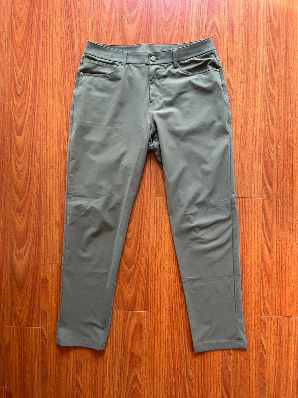 ABC Classic-Fit 5 Pocket Pant 32X30L Warpstreme in Willow Leaf